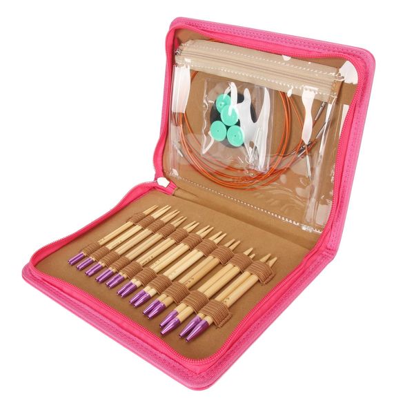 Needle Set, Knitting Needles, Sewing Needles Kit, Crochet Needle Set, Easy to Use, Multi-Purpose