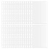 200 Pcs Poly Pockets A4 Folder,Clear Plastic Wallets A4 Punched Pockets,Plastic Wallets A4 Punched Pockets,Polypockets Clear A4,Punched Pockets A4,a4 Plastic Sleeves(Size:11.89x9.17inch)
