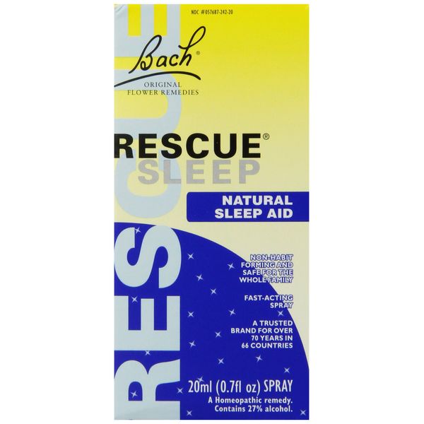 Bach Rescue Remedy Sleep - 20 ml, 2 Pack