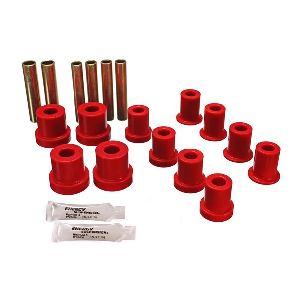Energy Suspension 3.2112R A.M. Front Spring Bushing for GM 4X