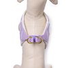 Fluffy Tailers Pastel Purple Step In Dog Harness (Extra Extra Small)