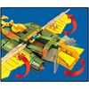 Mega Construx Heroes Wind Raider Attack Micro Action Figure Building Set