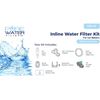 Inline Water Filter Kit for Ice Makers