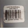 IPEX Kraloy 020529, 2-1/2" PVC Hub Expansion Coupling