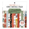 ECHO PARK PAPER Company SALUTATIONS 2 Paper 6X6 MEGA