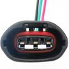 HAKAWAFLY Alternator Repair Plug Harness Connector Automatic Plastic Socket 1 PCS