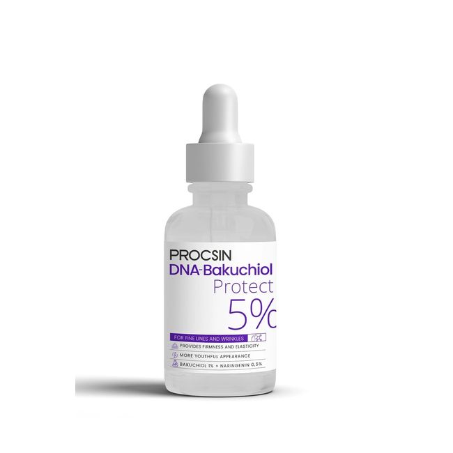 PROCSIN DNA-Bakuchiol Kırışıklık ve İnce Çizgi Karşıtı Sıkılaştırıcı Serum 30 ML