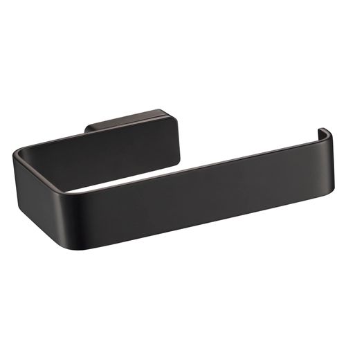 KRAUS Stelios Bathroom Toilet Paper Holder, Matte Black Finish, KEA-19929MB