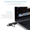 5 in 1 Multifunction Card Reader Compatible with DragonTouch MAX 10 for Backup Expansion USB Type-C/MicroUSB/Tf/USB 2.0/ SD Card Reader (White)