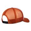 Djinns - Match DNC Trucker Cap Mesh Cap Hat Cap Hat Caps, White/Rust