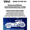 Eyecandy Decals Goat 6" White Decal Sticker