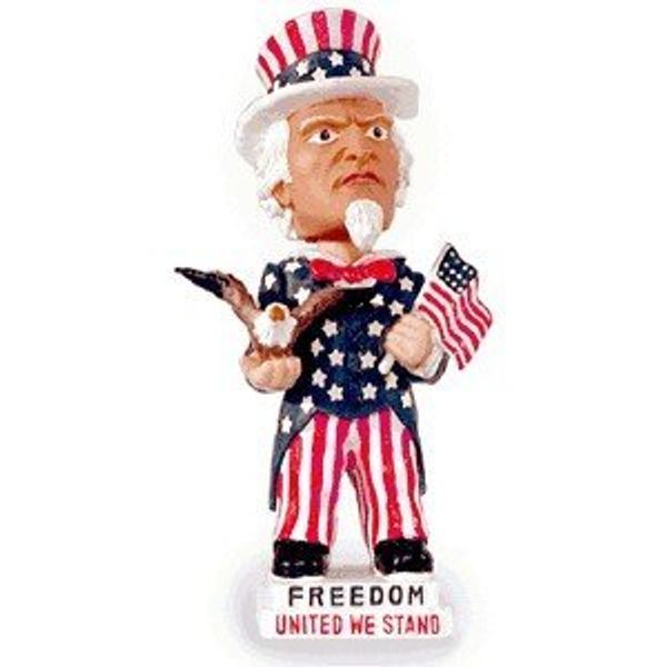 Gift House Uncle Sam Bobblehead