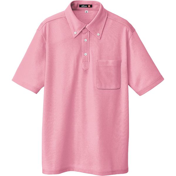 Short Sleeve BD Polo Shirt (Unisex) 10599-160 (Pink) L