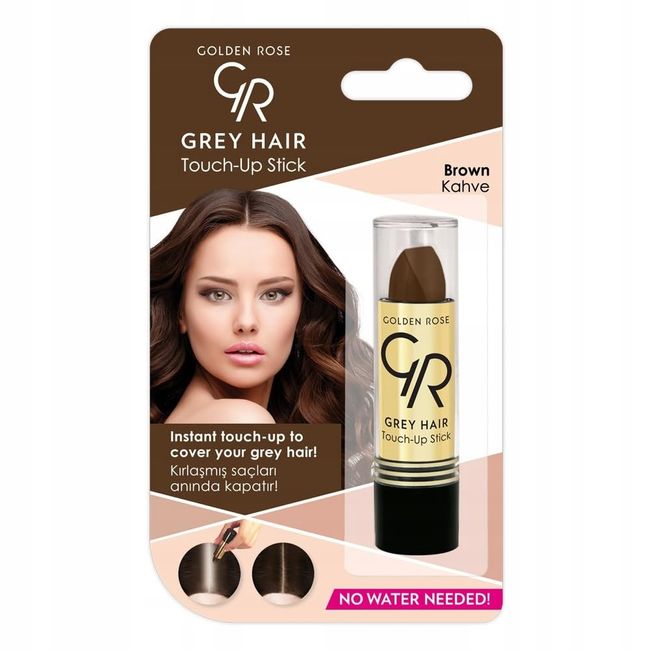 Golden Rose Gray Hair Touch Up Stick Saç Düzeltici Çubuk (Kahverengi, No: 05)