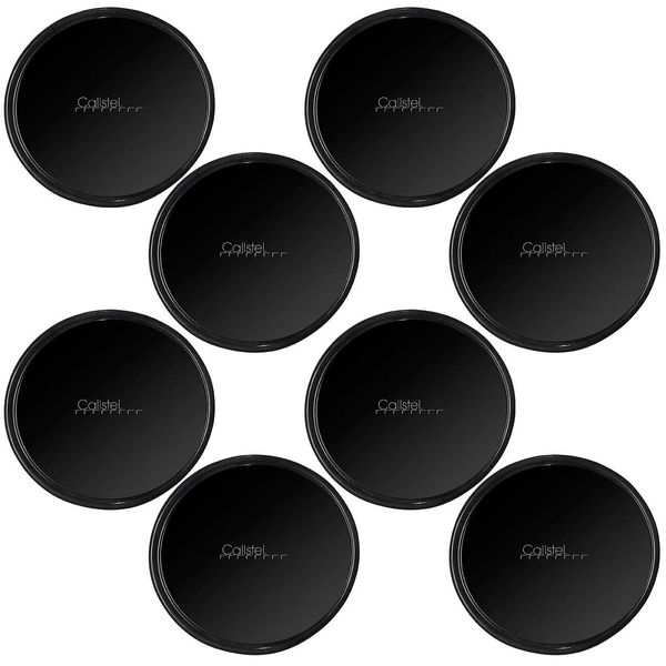 Callstel Klebepad: 8er-Set 2in1-Gel-Pad & Wandhalterung mit Nano-Technologie, Ø 80 mm (Nanopads, Haftpads, Halterungen für Navi)