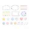 Marks DCP-AL23-BL Simple Decora Free Mount Album Refill Blue