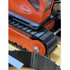 1 set tiny mini tonka crane tracks (CRANE NOT INCLUDED)