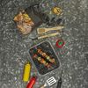 Chef Aid 2 in 1 BBQ Brush with Wooden Handle