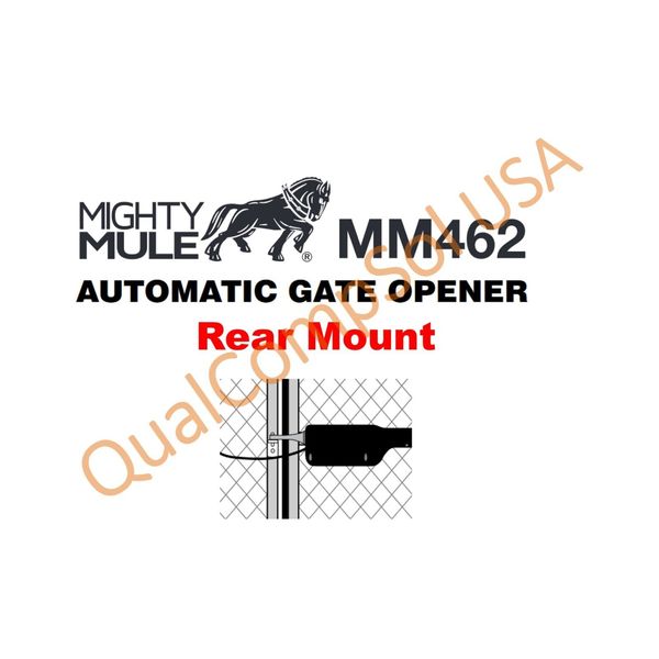 Mighty Mule/GTO Rear Mount for: MM460 MM462 MM402 Series Rear Attachment Bracket