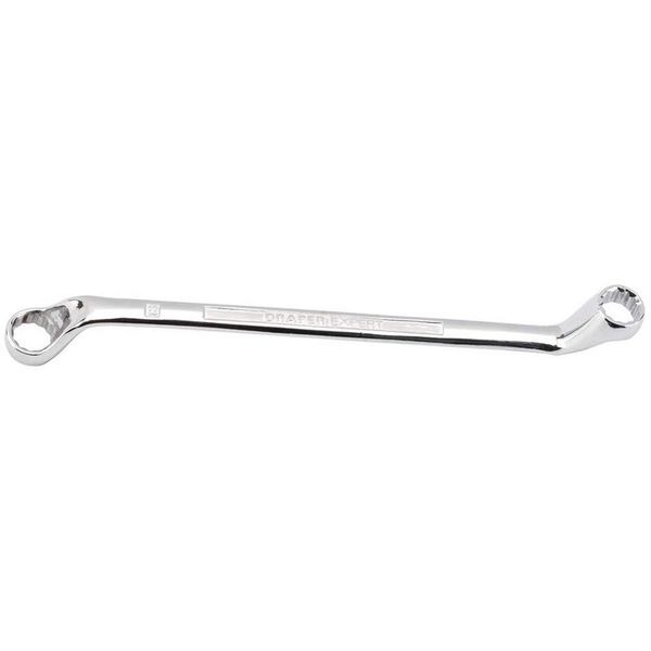 Draper 55688 Expert Hi-Torq Deep Offset Ring Spanner, 12mm x 13mm , Blue