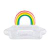 Mud Pie Party Drink Float, Rainbow