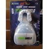 Pro Shield Double Layer Mouth Guard (White/Green, Senior)