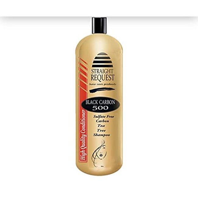 Straight Request Black Carbon 500 Shampoo 32oz