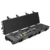 Rifle Case Rifle Hard Case 50 inch with 3 Layers Fully-protective Foams