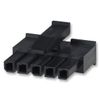 Receptacle, Single Row, 5WAY, Plug & Socket Connector Housings, Qty.10 | 1445022-5