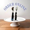 AriesMu outdoor/camping 6-in-1 multi-function flatware silverware set, include knife, fork, spoon, corkscrew, bottle opener and fruit fork