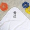 Azeeda 'Cavapoo' Baby Hooded Towel (HT00026125)