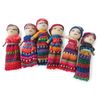 6 Worry Dolls in a Bag