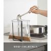 Yamazaki Plastic Bag Eco Holder Tower Black 6788
