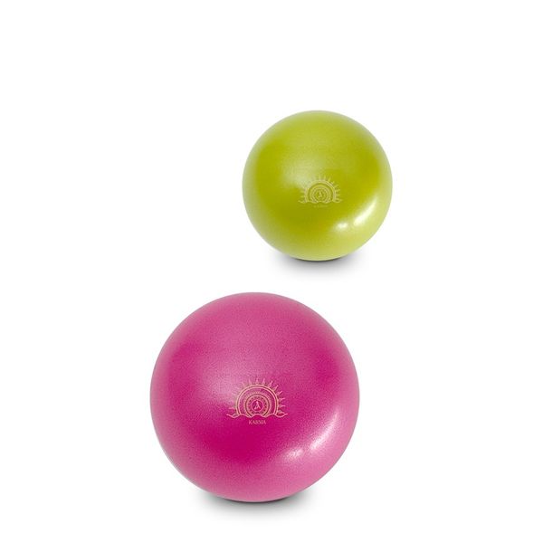 Attasan Karma Anti-Burst Mini Gym Ball (18~20cm), Neon Pink