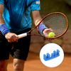 M METERXITY 2 Pack Badminton Stringing Racquet Load Spreader - Pressure Reducer Stringing Protector Threading Machine Adapter for Repair Fixing (Blue/White)
