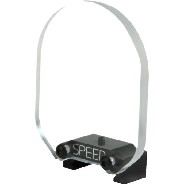 Evike Airsoft - Speed Airsoft Optic BB Shield (Model: Round/Medium)