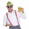 Widmann 7978 A Trouser Braces Suspenders Edelweiss, Multi, One Size