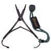 Dr. Slick Mitten Scissor Clamp, 5-1/2", Black, Straight (IMPROVED)