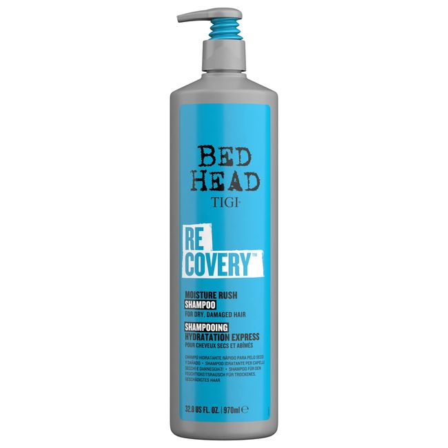 Tigi Bed Head Recovery Moisture Rush Şampuan 970 ml