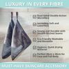 LUXURY FACE CLOTHS Reusable Make Up Remover Cloth Exfoliating Microfibre Cloths