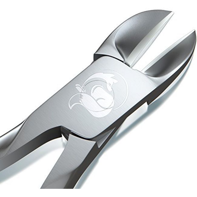 Thick Toenail Clippers, Toe Nails Heavy Duty Precision Nail Scissor