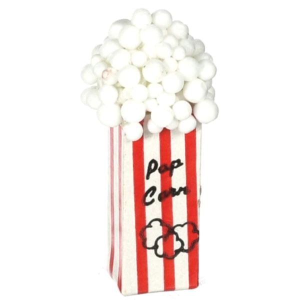 Dollhouse Miniature Box of Popcorn