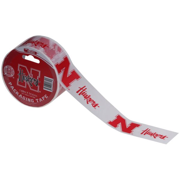 NCAA Nebraska Cornhuskers Logo Packing Tape