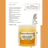 Arnica and Ocote Muscle Ointment Calming Effect 140grs.