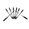 50 x Quality Black Medium Tip Ball Point Biro Pens