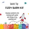 Aura Cacia Kids Fizzy Bath Kit