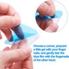 100PCS EMS Gel Pads Electrode Gel Replacement Pads EMS Absorbent Gel Pads Abdominal Muscle Trainer Accessories, One, Blue