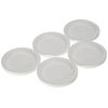 Weck Plastic Lid - Diameter 80 mm - White - Pack of 5