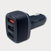 Arcs X-304 3-Port DC Charger QC+A2 Black