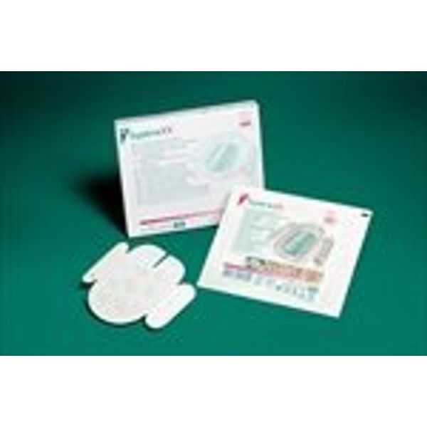 IV Transparent Dressing With Tape Stips, 2 3/4X3 1/4 Sterile, 100 ea